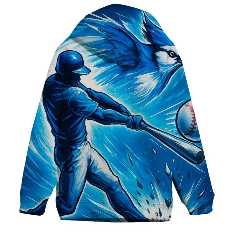 Bat Swing Surge With Blue Jays Motion custom hoodies