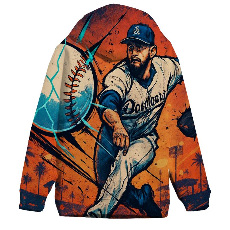 California Twilight Pitch Burst heavyweight hoodies