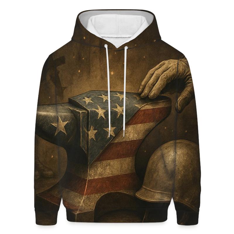Memorial Forge Of The Thirteen Stripes hoodie styles