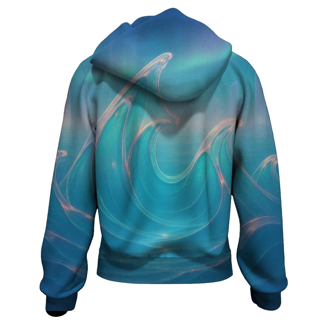 Prismatic Tide Cathedral custom hoodies