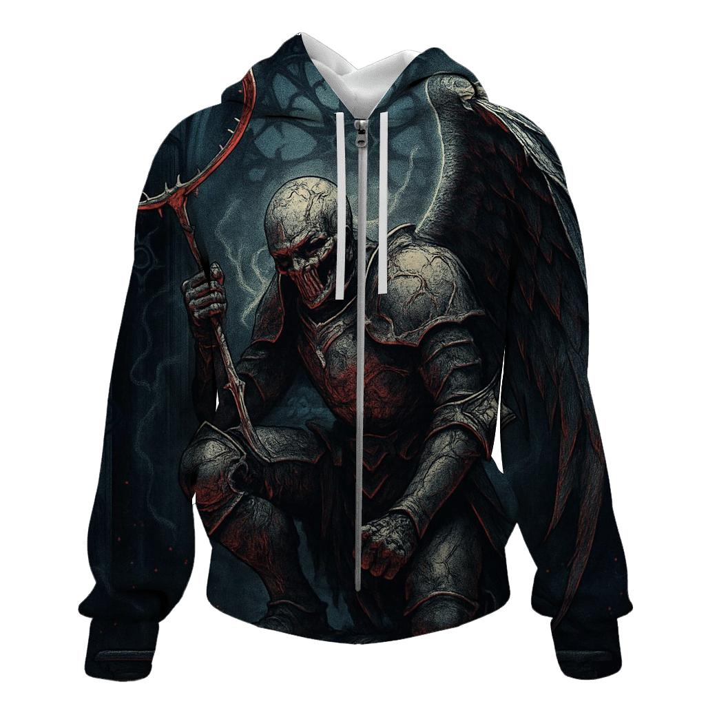 Cathedral Of The Hollow Seraph embroidered hoodies