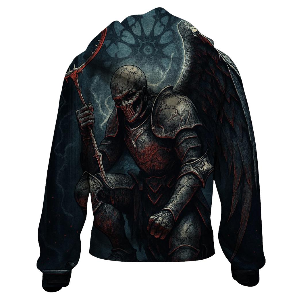 Cathedral Of The Hollow Seraph embroidered hoodies