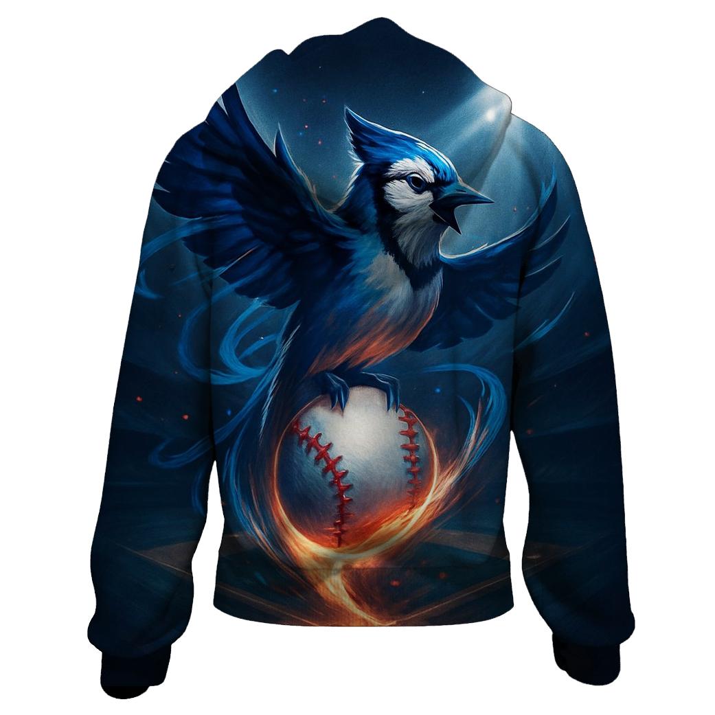 Aurora Feather Arc Blue Jays hoodie trends