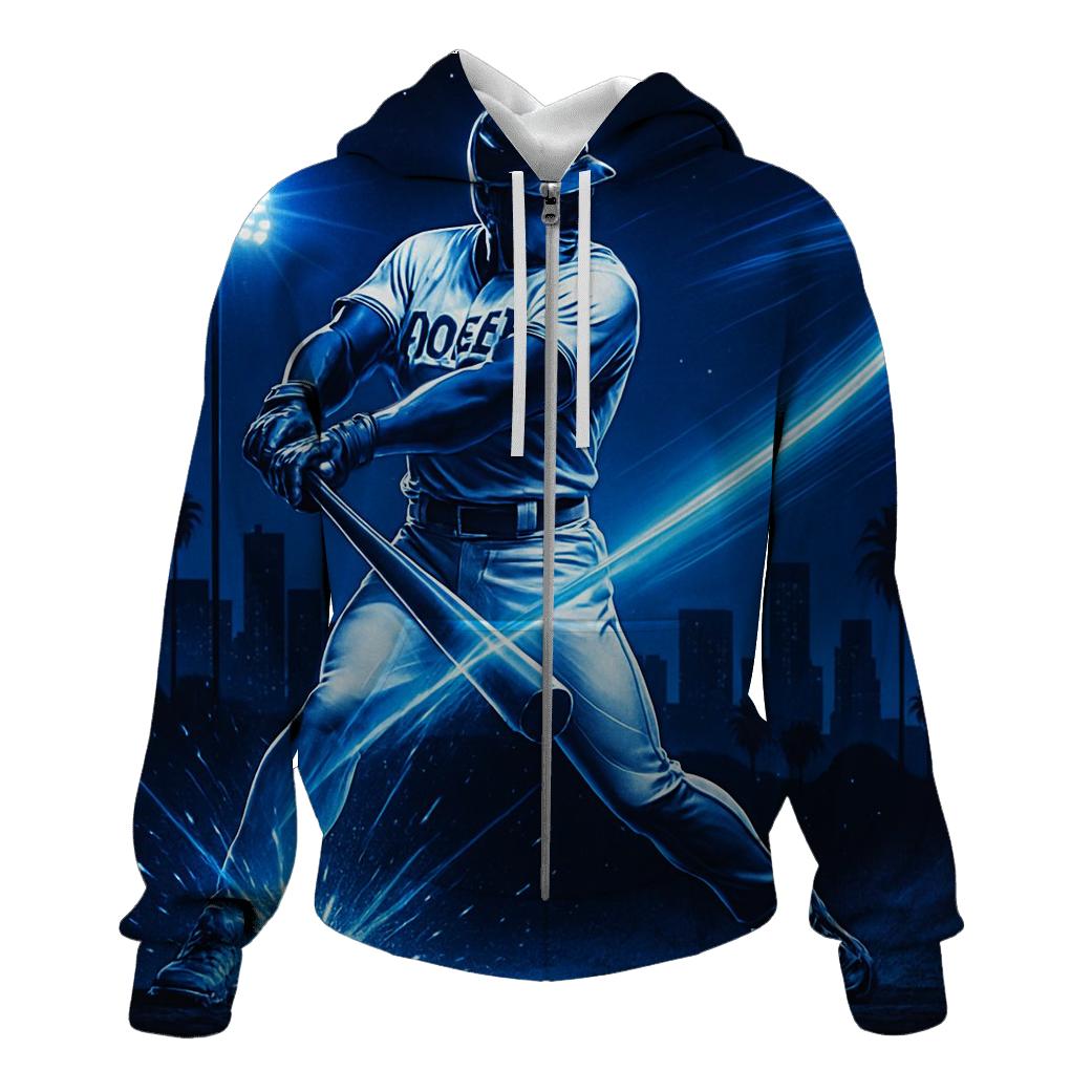 Electric Dugout Launch premium hoodies