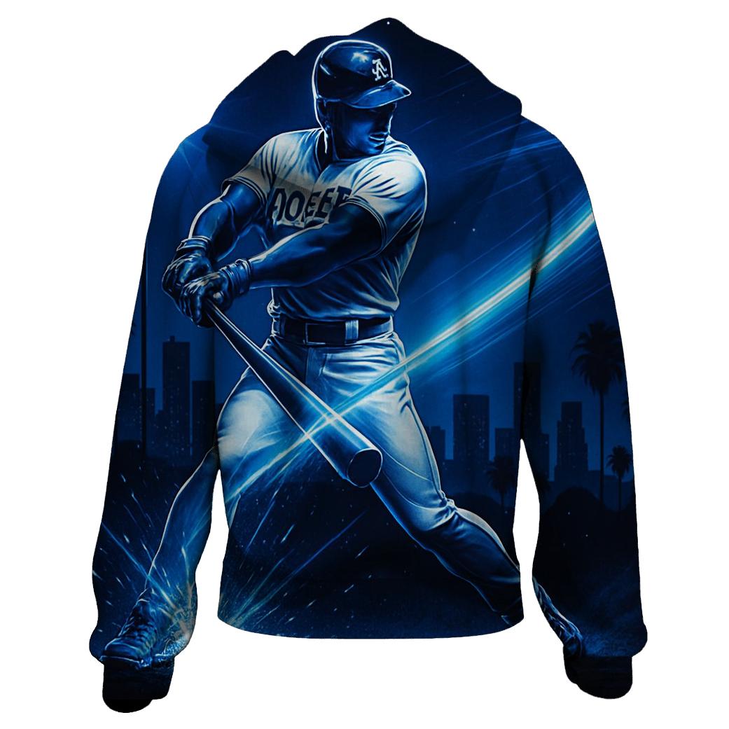 Electric Dugout Launch premium hoodies