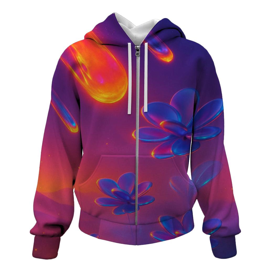 Chromatic Meteor Garden lightweight hoodies