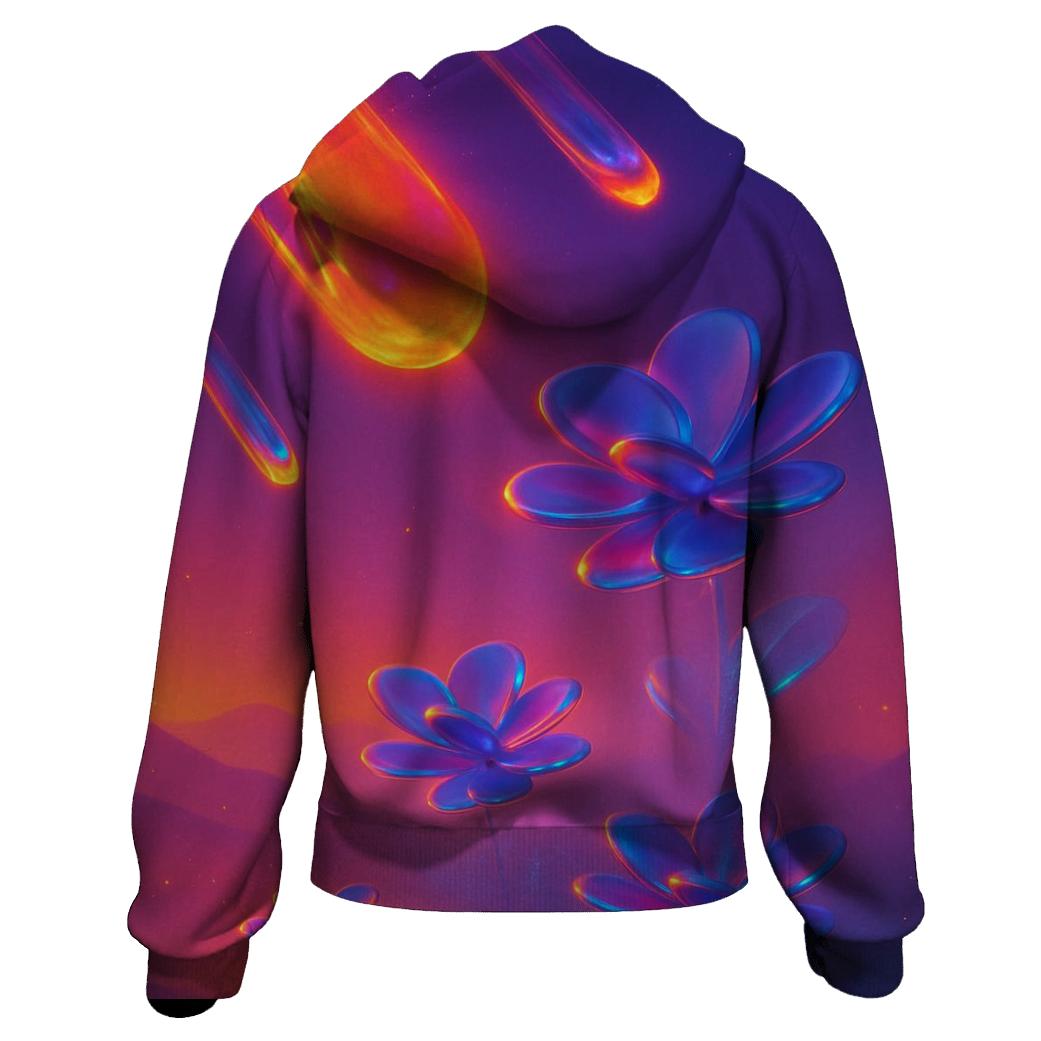 Chromatic Meteor Garden lightweight hoodies