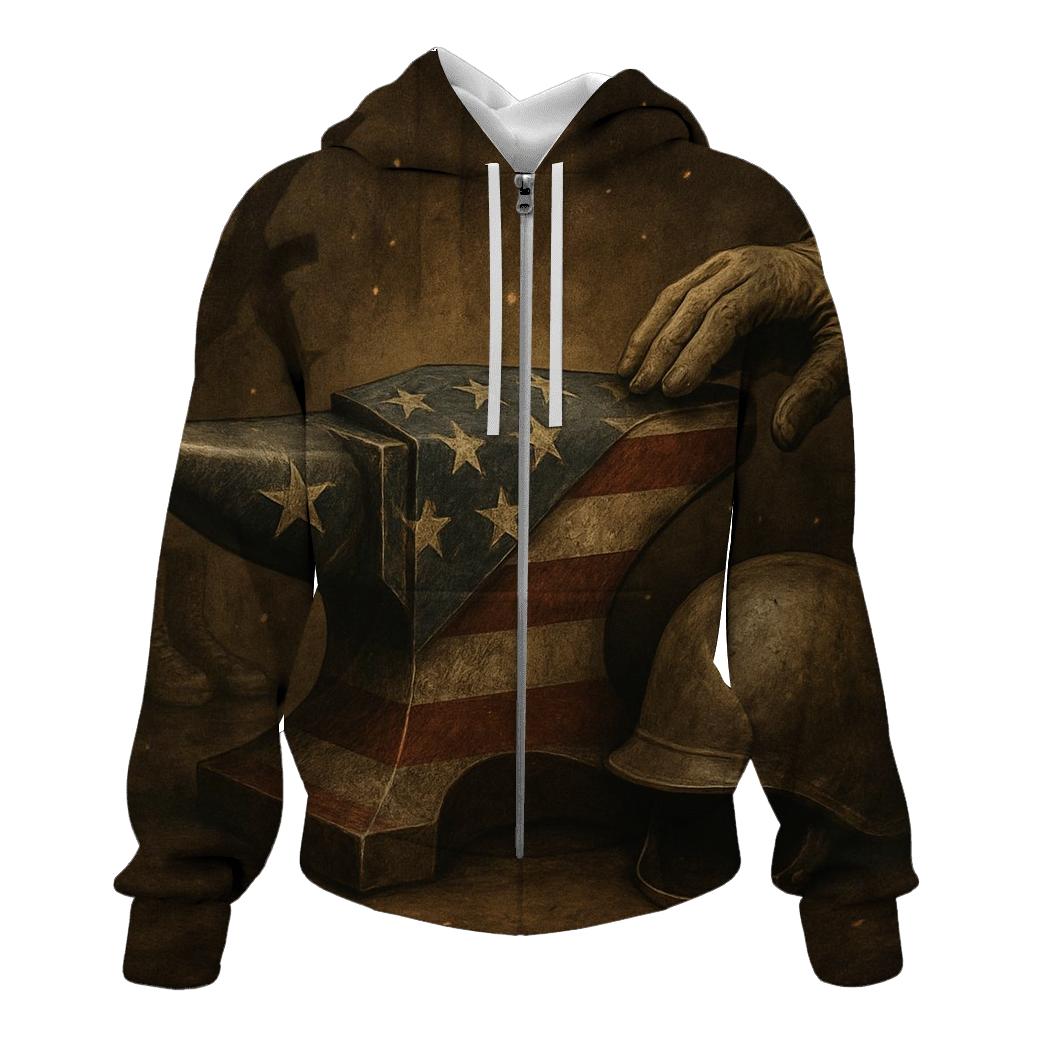 Memorial Forge Of The Thirteen Stripes hoodie designs