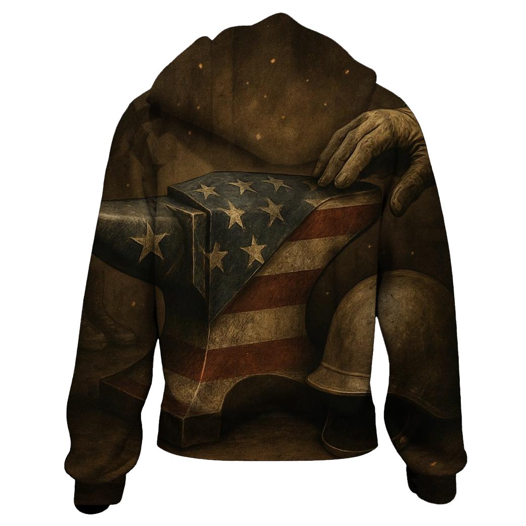 Memorial Forge Of The Thirteen Stripes hoodie designs
