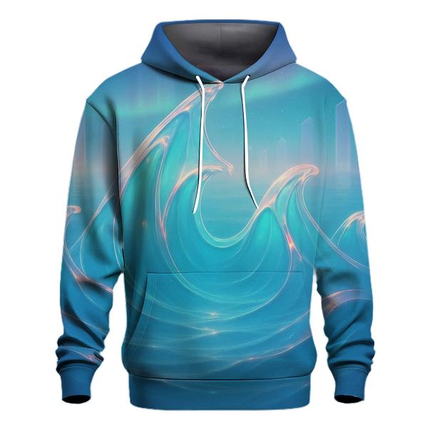 Prismatic Tide Cathedral hoodies fashion
