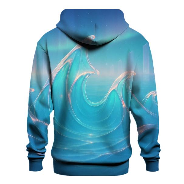 Prismatic Tide Cathedral hoodies fashion