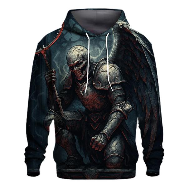 Cathedral Of The Hollow Seraph embroidered hoodies