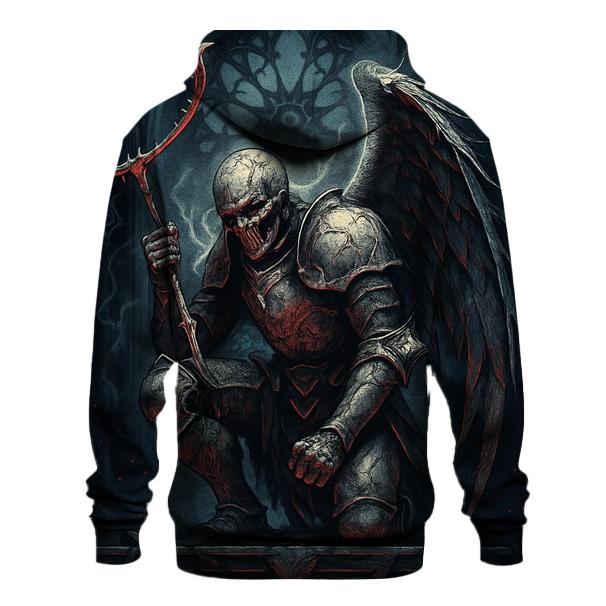 Cathedral Of The Hollow Seraph embroidered hoodies