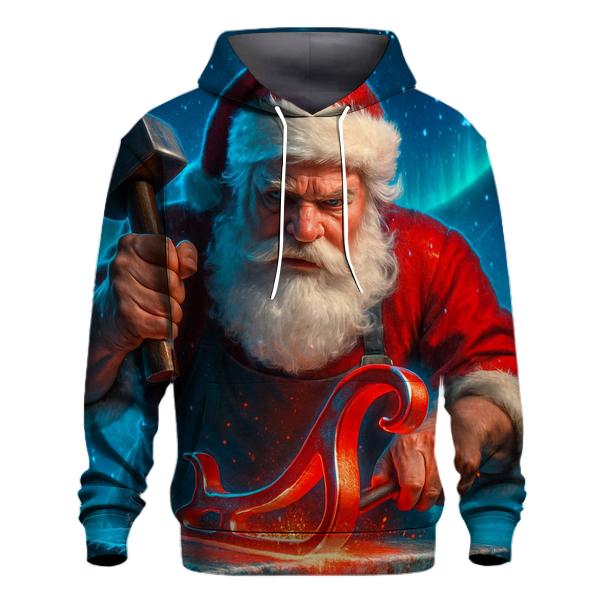 Aurora Forge Santa lightweight hoodies