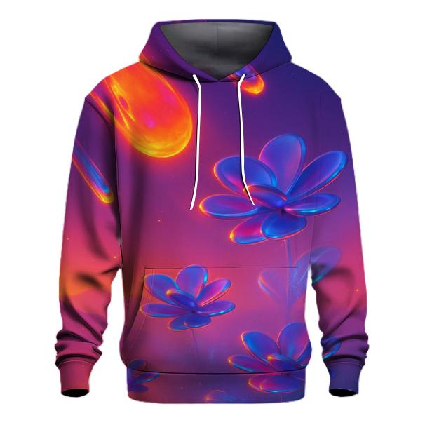 Chromatic Meteor Garden graphic hoodies