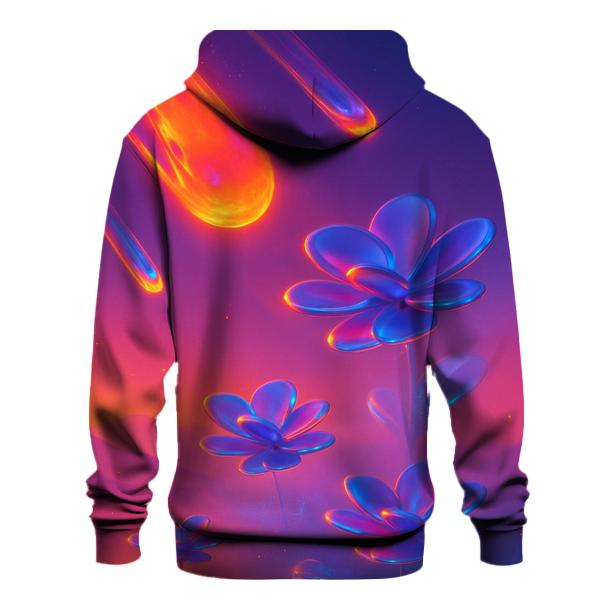 Chromatic Meteor Garden graphic hoodies