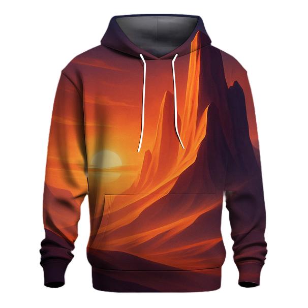 Ember Dune Cathedral designer hoodies