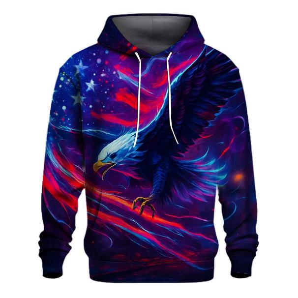 Neon Alley Starstripe Surge hoodie designs