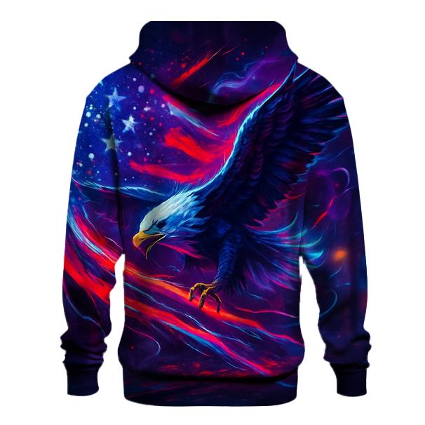 Neon Alley Starstripe Surge hoodie designs