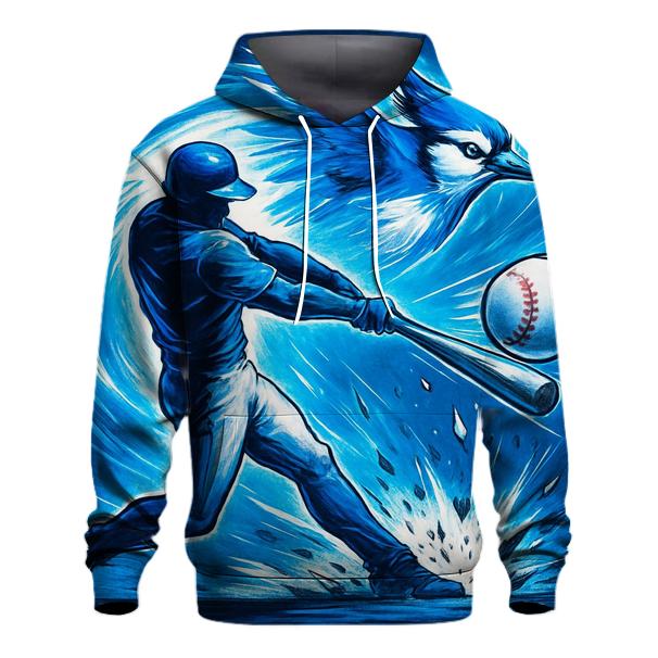 Bat Swing Surge With Blue Jays Motion hoodies fashion