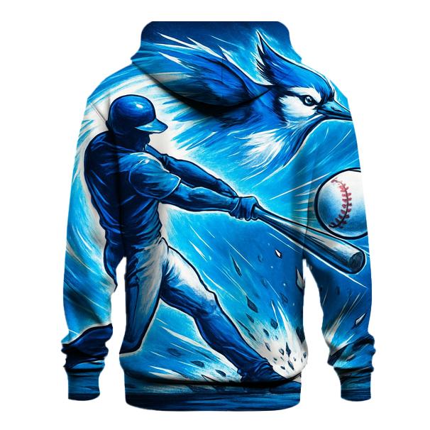 Bat Swing Surge With Blue Jays Motion hoodies fashion
