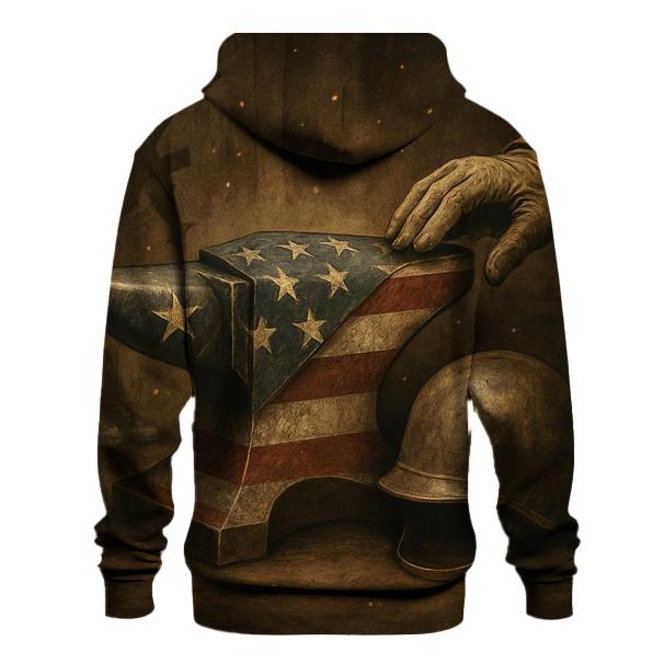 Memorial Forge Of The Thirteen Stripes premium hoodies