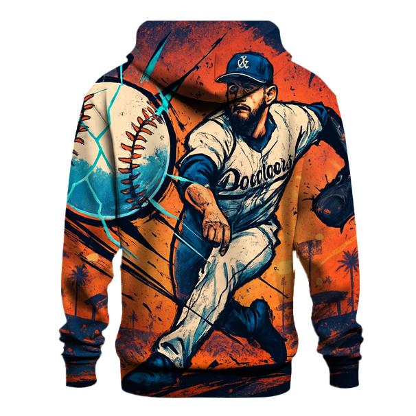 California Twilight Pitch Burst lightweight hoodies