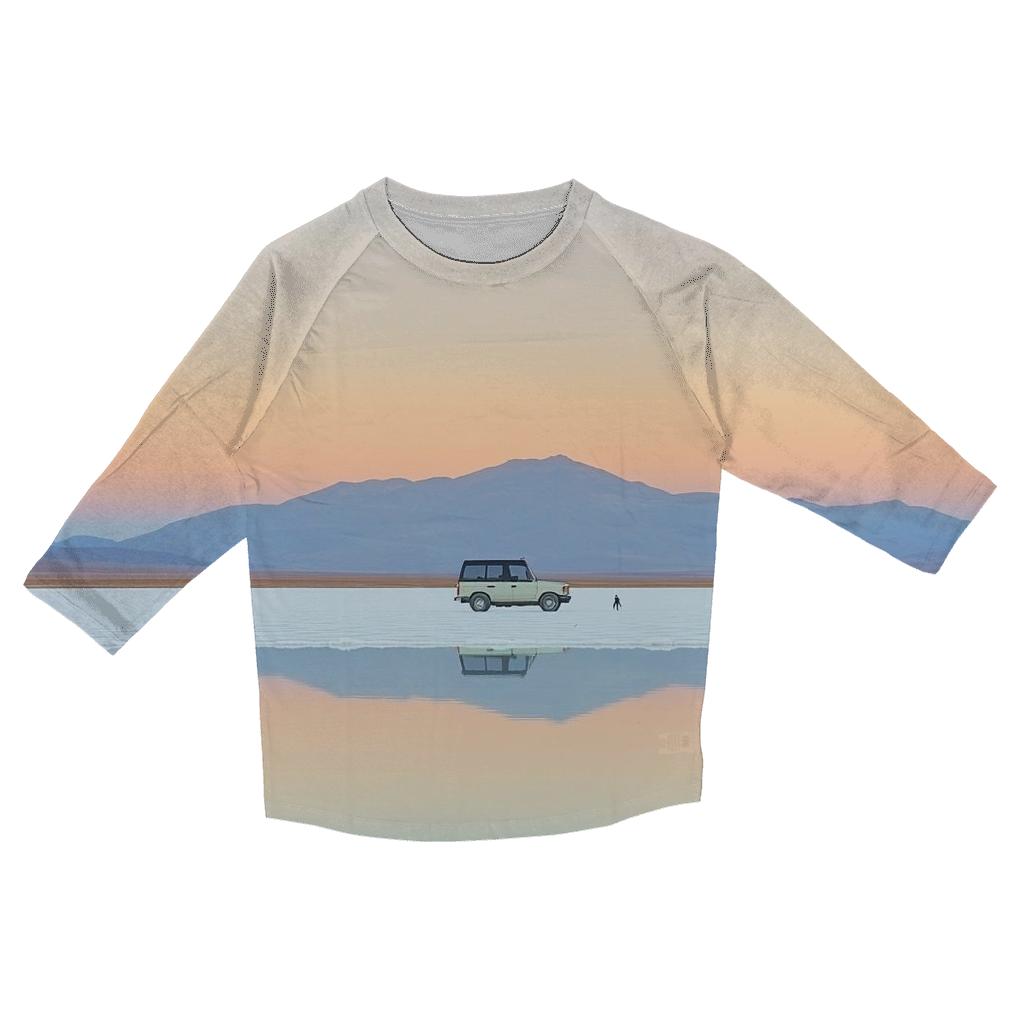 Salar De Uyuni - Uyuni stylish quarter sleeve tops