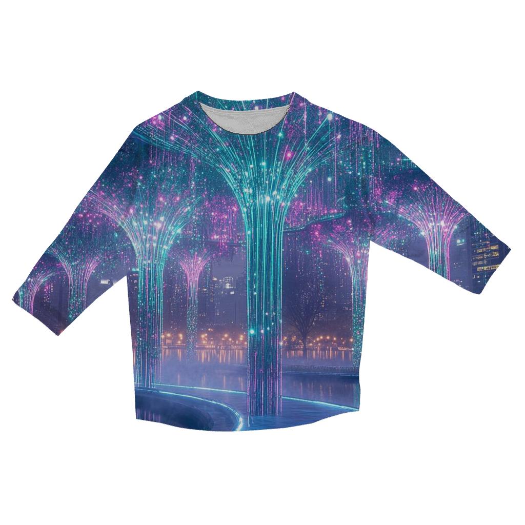 Gardens By The Bay Supertree Grove - Singapore stylish quarter sleeve tops