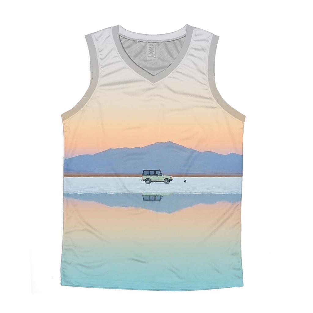 Salar De Uyuni - Uyuni designer workout tanks