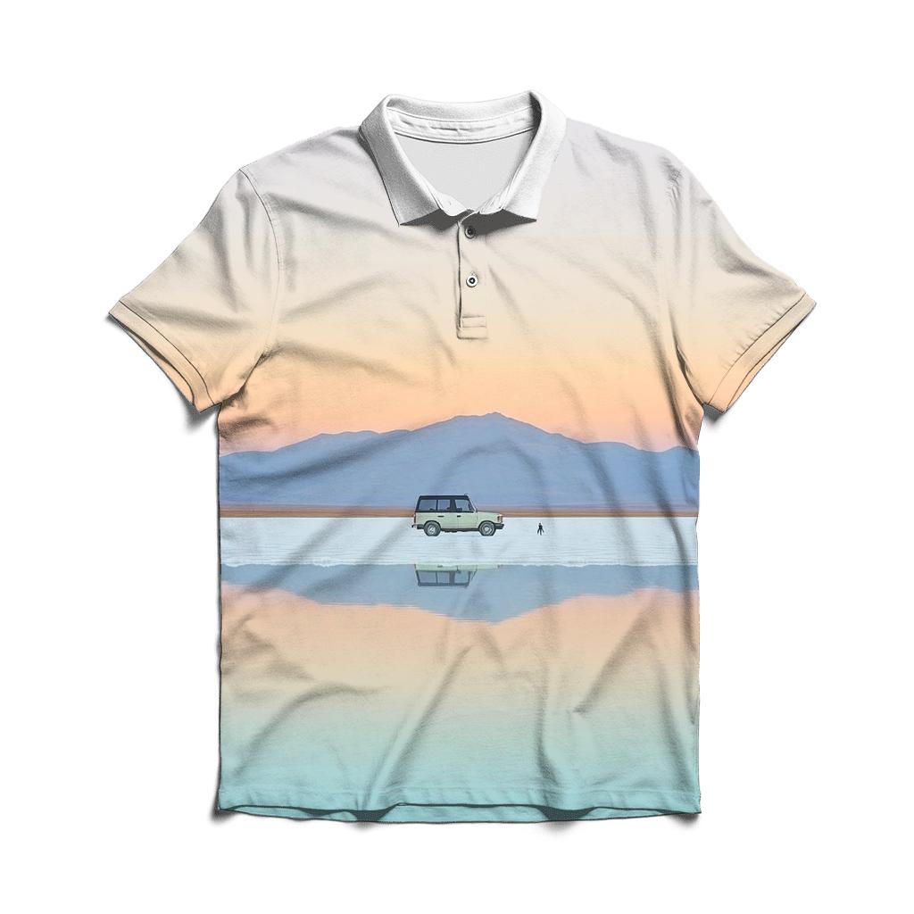 Salar De Uyuni - Uyuni designer slim fit polos