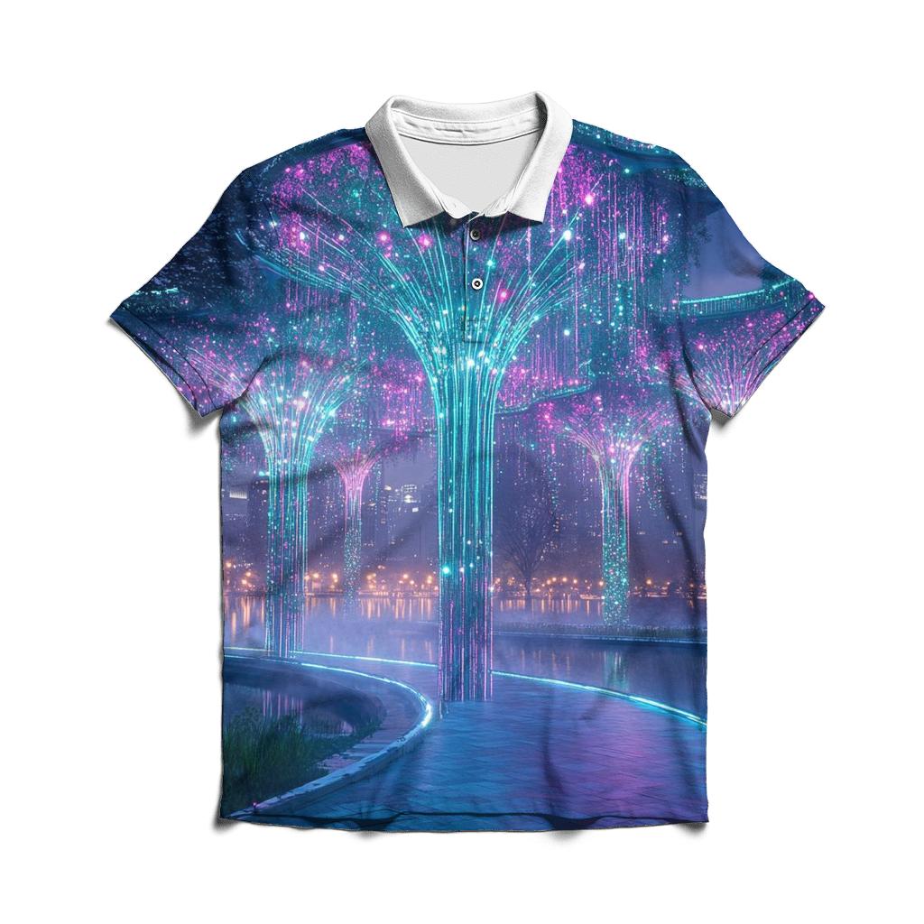 Gardens By The Bay Supertree Grove - Singapore personalized polo shirts