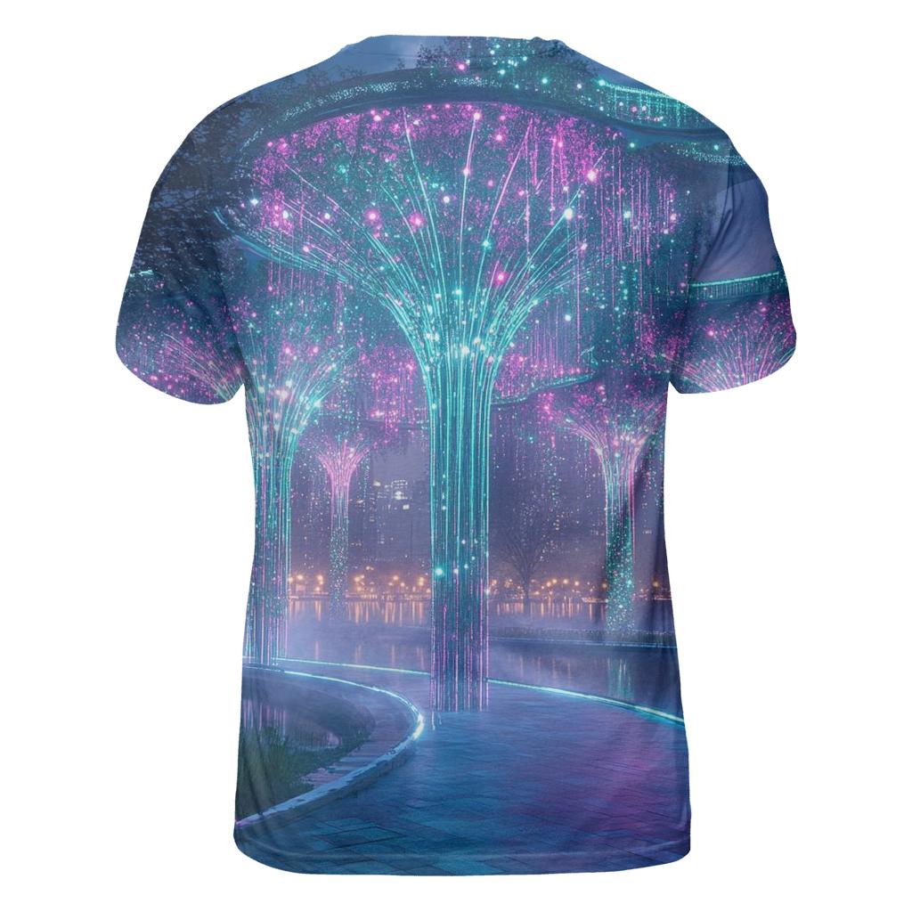 Gardens By The Bay Supertree Grove - Singapore trendy printed shirt styles