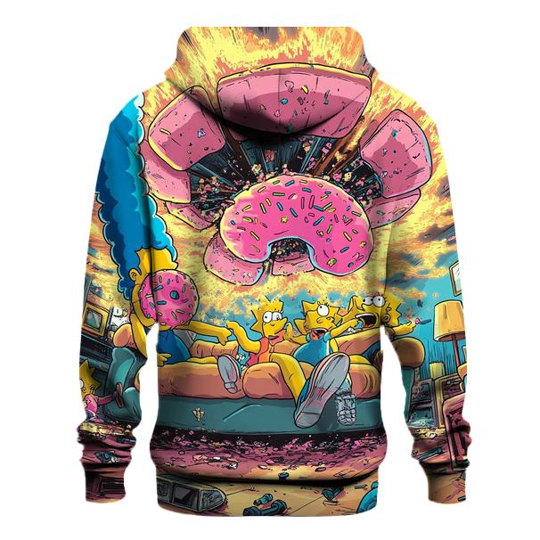 Couch Gag Time Warp Living Room Stampede hoodies fashion