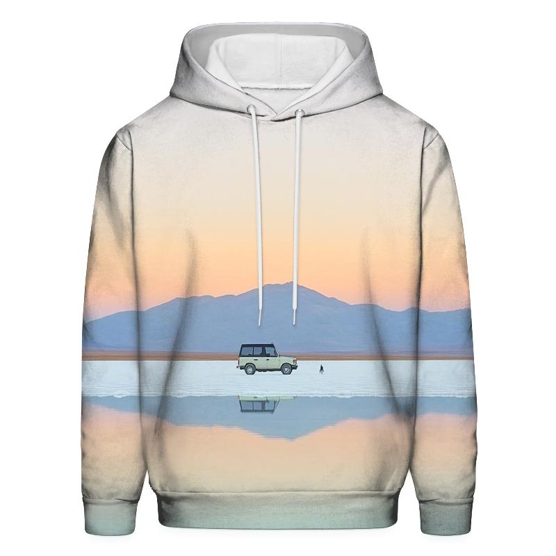 Salar De Uyuni - Uyuni lightweight hoodies