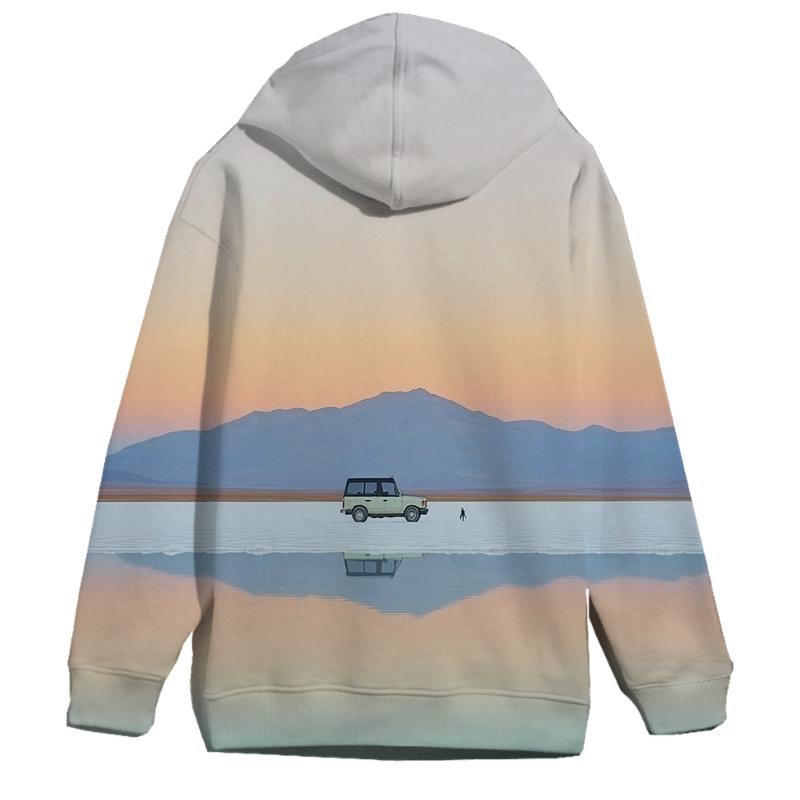 Salar De Uyuni - Uyuni lightweight hoodies