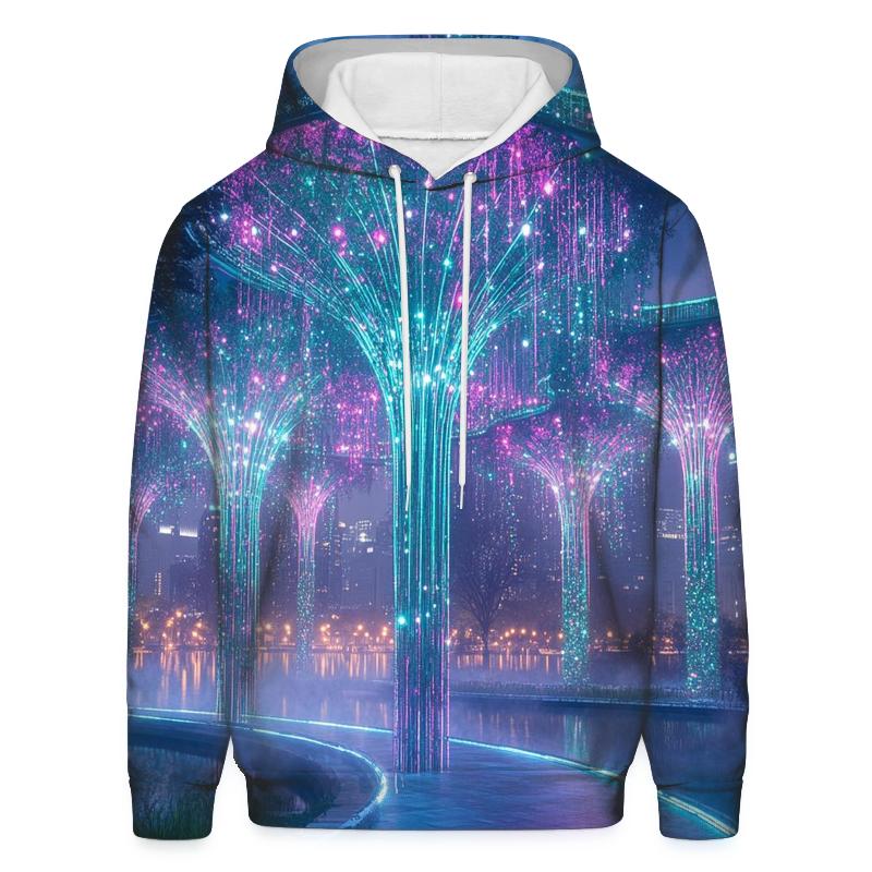 Gardens By The Bay Supertree Grove - Singapore hoodie styles