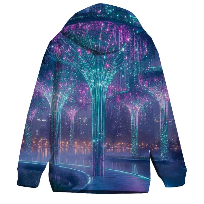 Gardens By The Bay Supertree Grove - Singapore hoodie styles