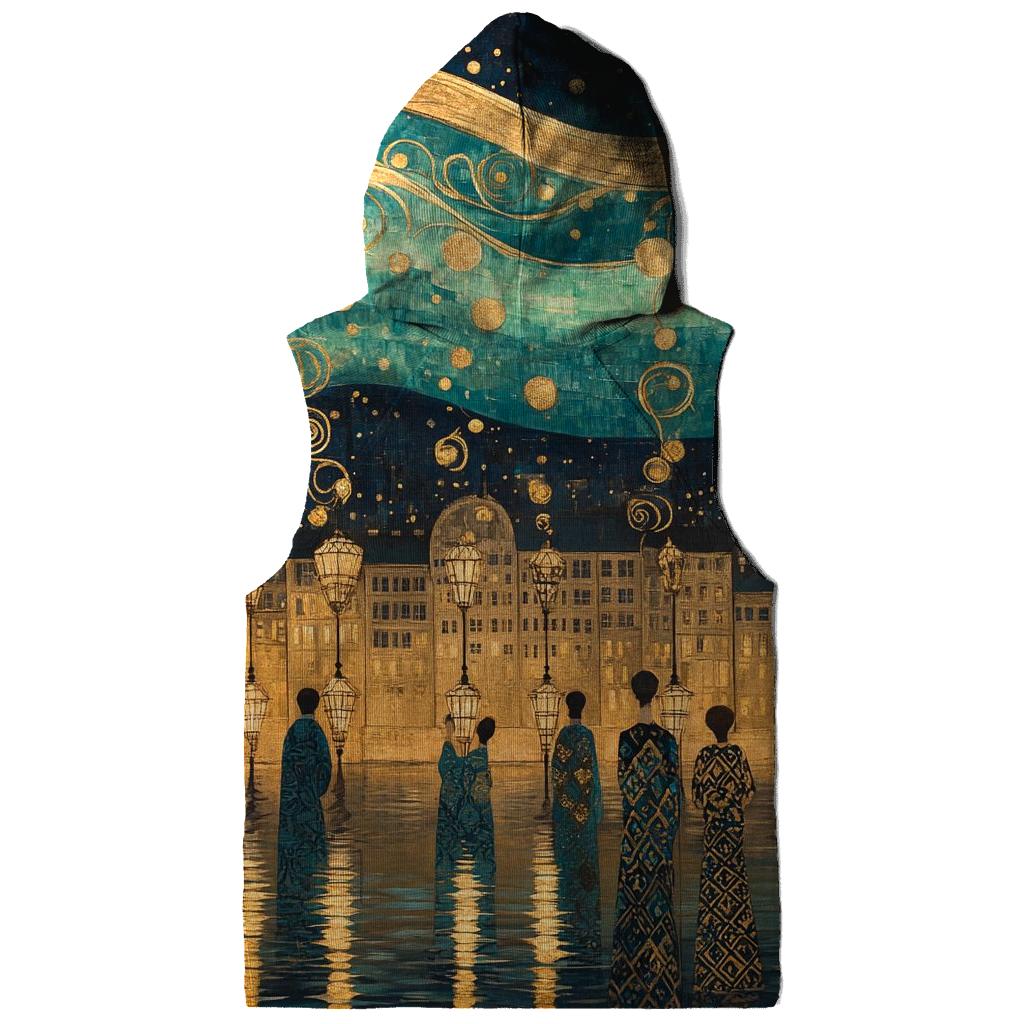 Gustav Klimt Inspired Aurora Festival Over Vienna hoodie trends