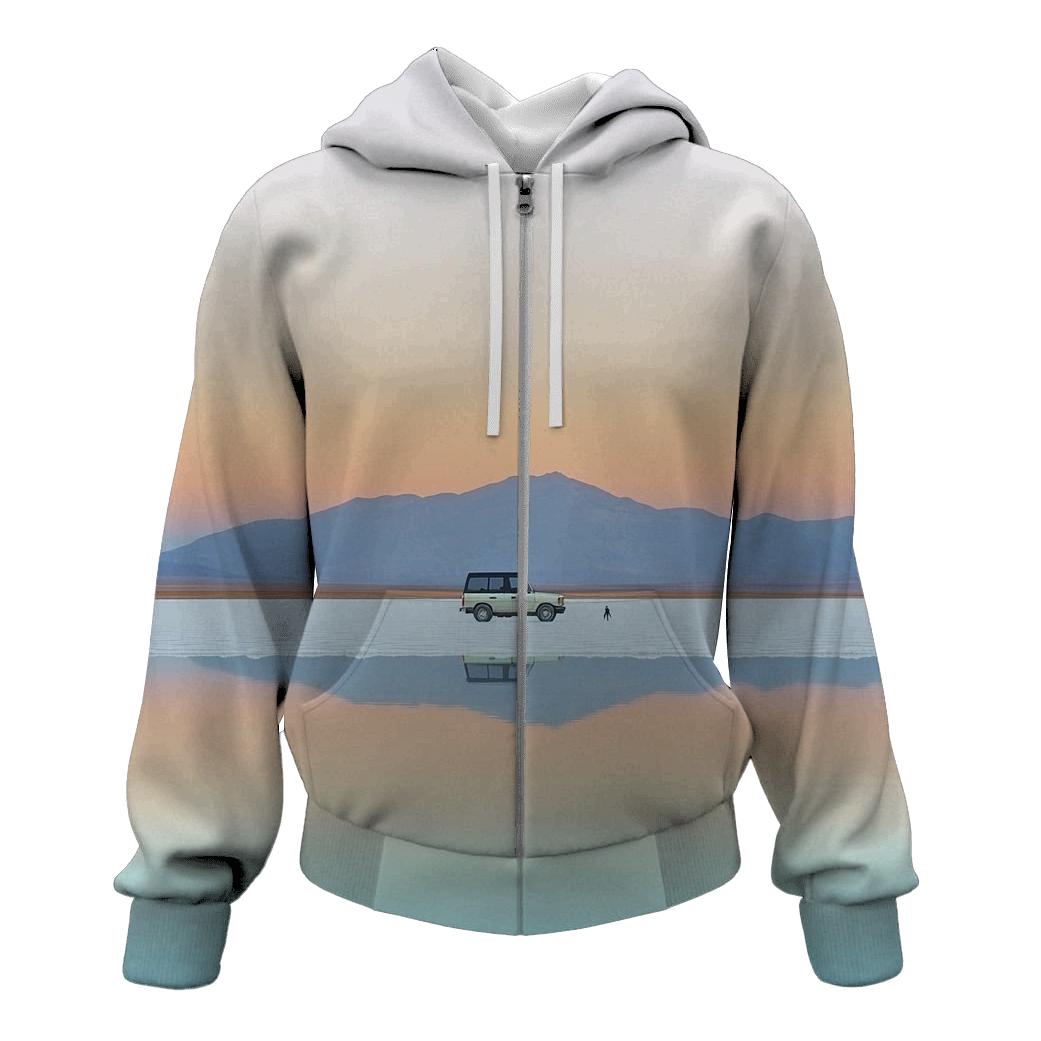 Salar De Uyuni - Uyuni premium hoodies