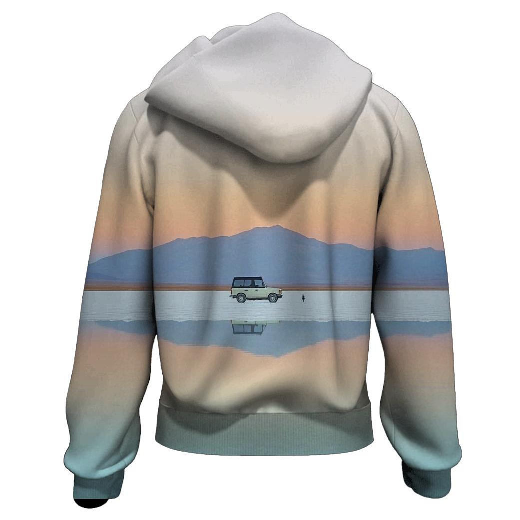 Salar De Uyuni - Uyuni premium hoodies