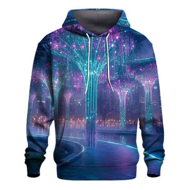 Gardens By The Bay Supertree Grove - Singapore hoodie designs
