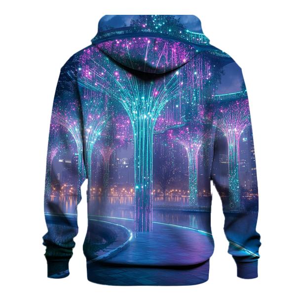 Gardens By The Bay Supertree Grove - Singapore hoodie designs