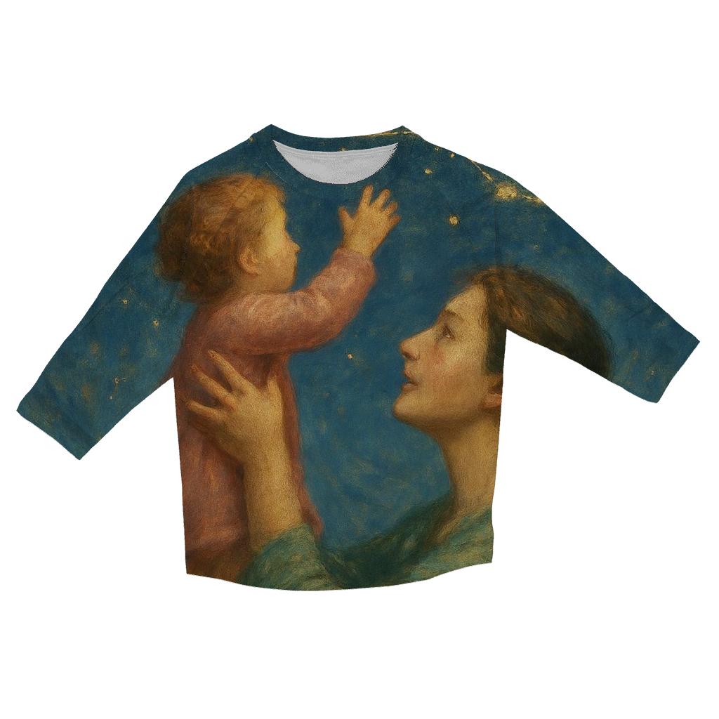 The Constellation Of Care A Sky Written In Small Everyday Mercies trendy 3/4 sleeve tops