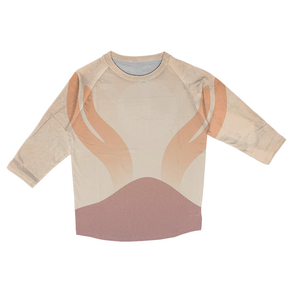 Hands Of Dawn Horizon cotton quarter sleeve shirts