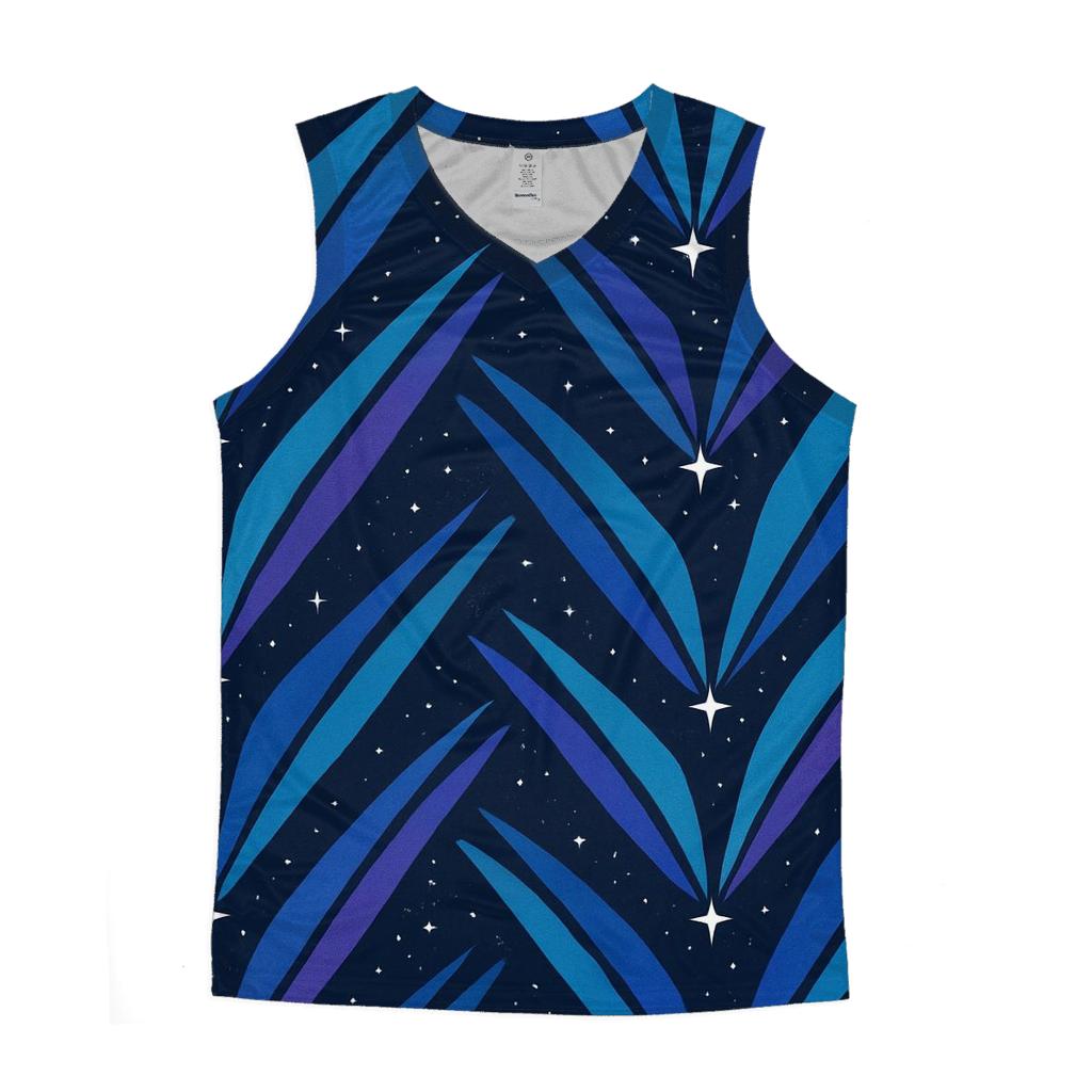 Jet Outflow Chevron Field casual summer tank tops