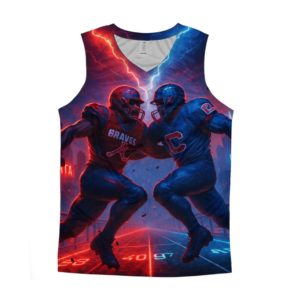 Skybridge Scrimmage Braves Versus Cubs trendy fitted tank tops