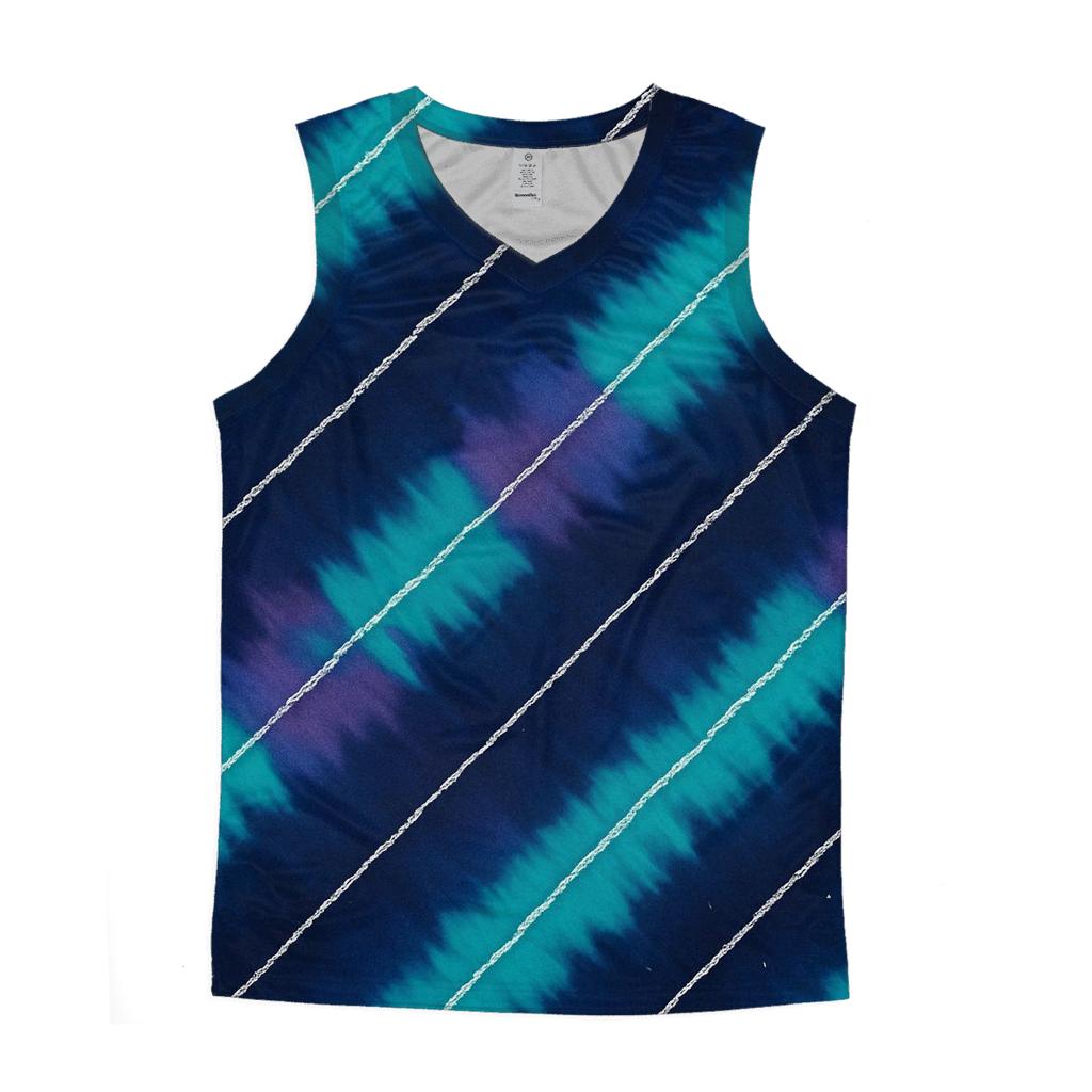 Arashi Comet Trail Diagonals personalized athletic tanks