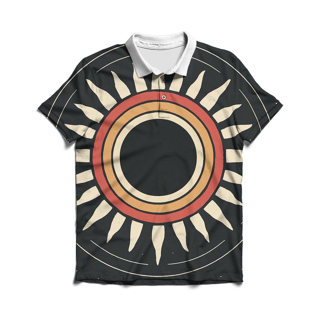 Eclipse Corona Petal Rings designer slim fit polos