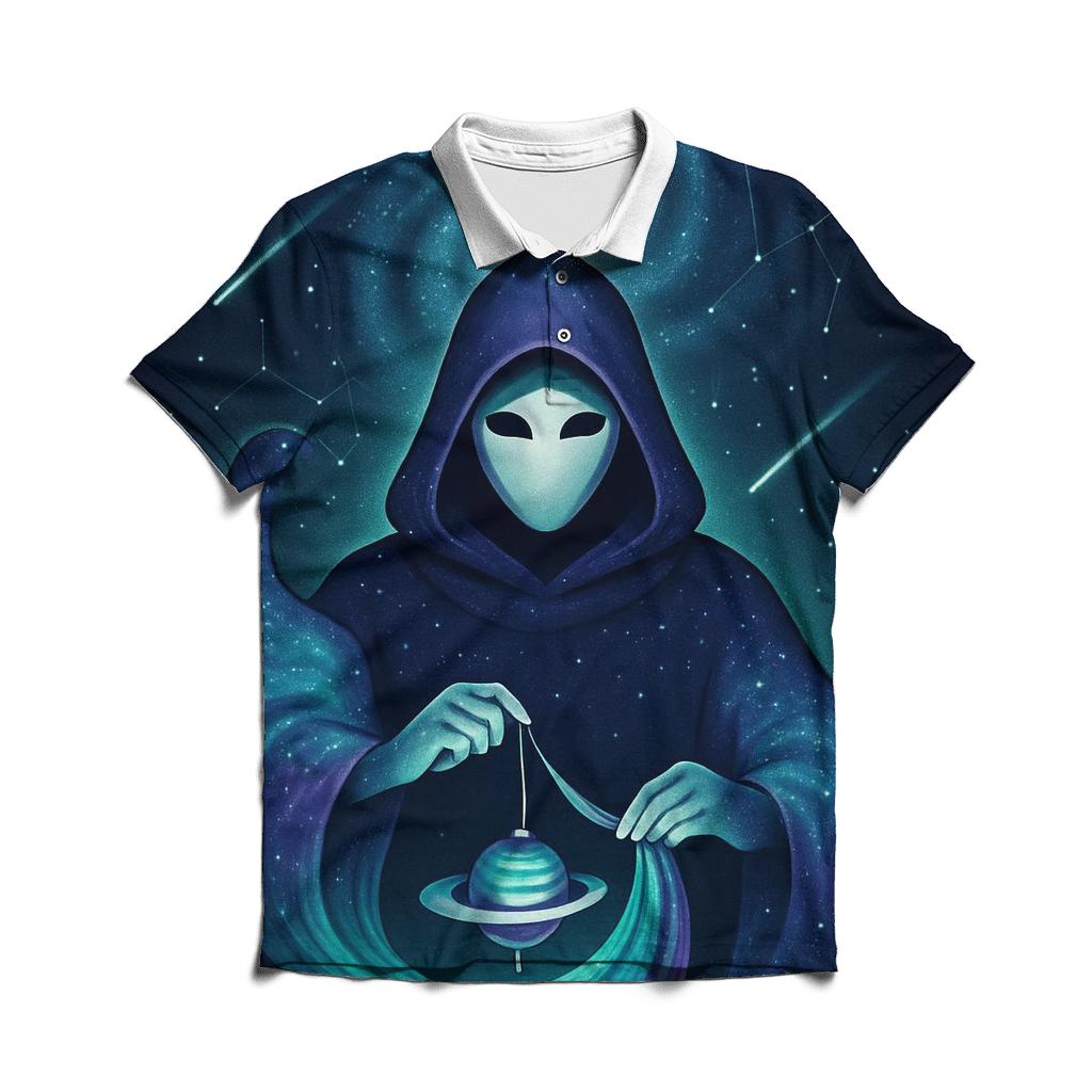 Aurora Loom Of The Star Weaver personalized polo shirts